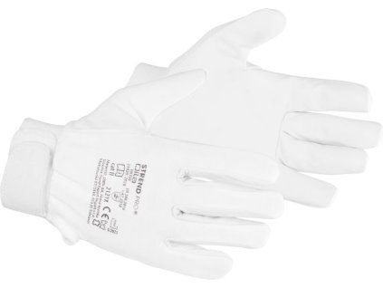 Rukavice Strend Pro Dila, textil/koža, veľkosť 9/L  + praktický pomocník k objednávke