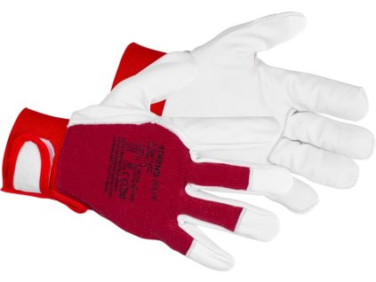 Rukavice Strend Pro Marvic, textil/koža, veľkosť 9/L  + praktický pomocník k objednávke