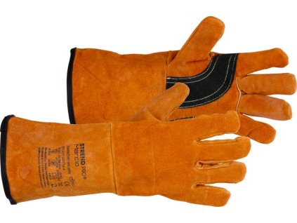 Rukavice Strend Pro Industrial Marcio, celokožené, zváračské, veľkosť 9/L  + praktický pomocník k objednávke