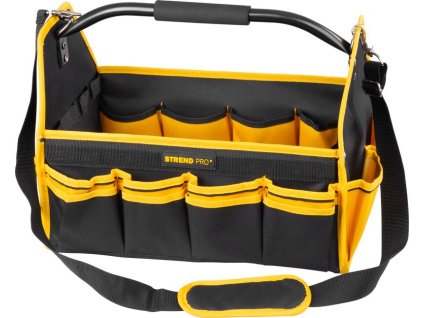 Brašňa Strend Pro, textilná, na ťažké náradie, max. 20 kg, 45x28x33 cm  + praktický pomocník k objednávke