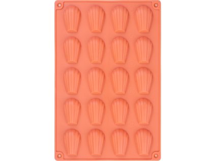 Forma MagicHome, na pečenie, silikón, na 20 labiek, 30x20x1,2 cm  + praktický pomocník k objednávke