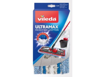 Náhrada na mop Vileda Ultramax Micro+Cotton, na dlažbu  + praktický pomocník k objednávke