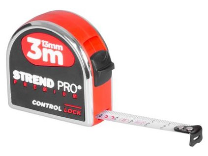 Meter Strend Pro Premium PW3013, 3 m, 13 mm, zvinovací  + praktický pomocník k objednávke