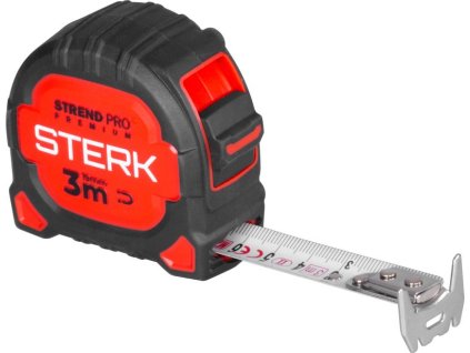 Meter Strend Pro Premium Sterk RZ3019, 3 m, 19 mm, zvinovací  + praktický pomocník k objednávke