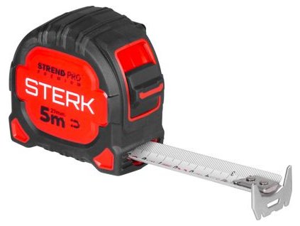Meter Strend Pro Premium Sterk RZ5027, 5 m, 27 mm, zvinovací  + praktický pomocník k objednávke