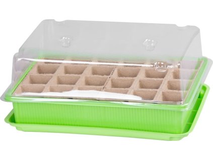 Miniparenisko Strend Pro, Sada na sadenie, 5-dielna, 24 priesad, 27,5x20,5x7 cm  + praktický pomocník k objednávke