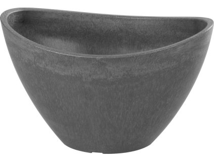 Kvetináč Strend Pro Stone, 20x14,5x12 cm, efekt kameňa  + praktický pomocník k objednávke