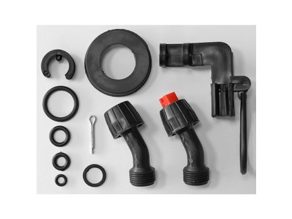 Sada tesneni na veko S.LDPE10% LEP90%12 l postrekovač  + praktický pomocník k objednávke