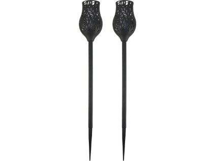 Lampa Strend Pro Garden, tulipán, 12x LED, 8x8x53 cm, bal. 2 ks  + praktický pomocník k objednávke