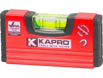 Vodováha KAPRO., mini, 100 mm, magnetická  + praktický pomocník k objednávke