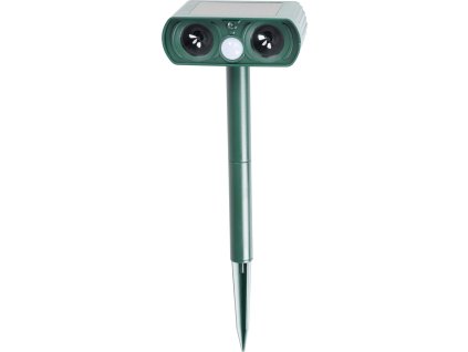 Odpudzovač Strend Pro, ultrazvukový, na zver, solar, 145x95x395 mm  + praktický pomocník k objednávke