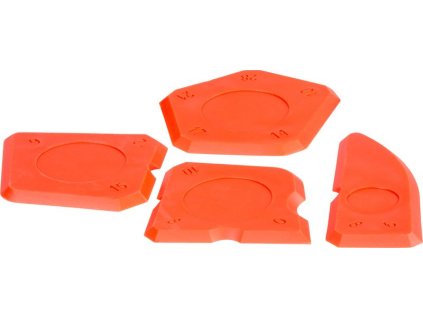 Sada stierok Strend Pro, na silikón a tmel, 4 ks  + praktický pomocník k objednávke