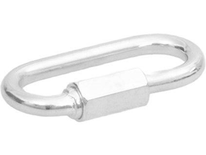 Karabinka Strend Pro, s maticou, 4 mm, bal. 10 ks  + praktický pomocník k objednávke