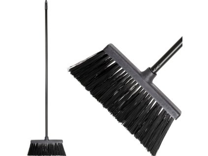 Metla Geco TM1200, univerzálna, plast, s násadou plast 1200 mm, 28 cm  + praktický pomocník k objednávke