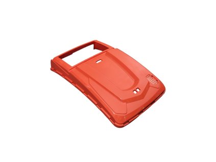 Vrchná plastová časť koša na kosačku QL53P-196, diel 77  + praktický pomocník k objednávke