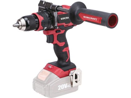 Skrutkovač Worcraft CHD-S20LiBH ShareSYS, 20V Li-ion, 100Nm, bezuhlíkový, s príklepom  + praktický pomocník k objednávke