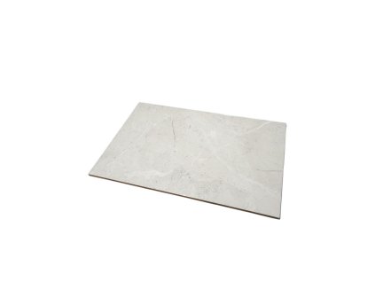 Keramická platňa pre sporák PANONIA, biela  + praktický pomocník k objednávke