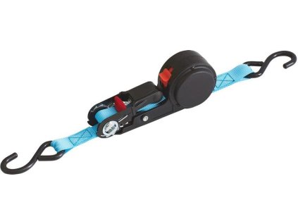 Popruh upínací Strend Pro, samonavíjací pás s račňou, 25 mm, L-4 m, max. 500 kg, bal. 2 ks  + praktický pomocník k objednávke