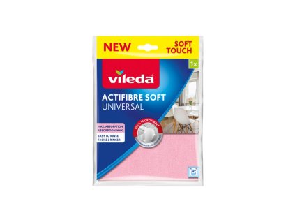 Handrička Vileda Actifibre Soft, mikrovlákno  + praktický pomocník k objednávke