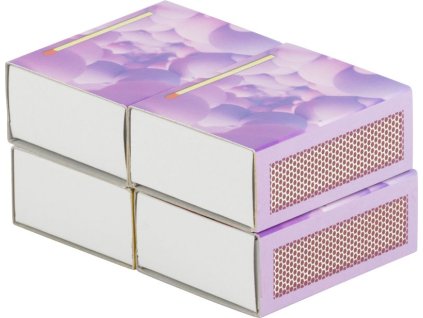 Zápalky KM, bezpečnostné, 55 mm, 100 ks/bal, bal. 4 ks  + praktický pomocník k objednávke