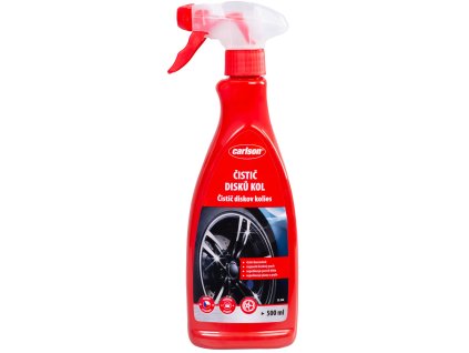 Čistič diskov kolies carlson, sprej, na auto, 500 ml  + praktický pomocník k objednávke