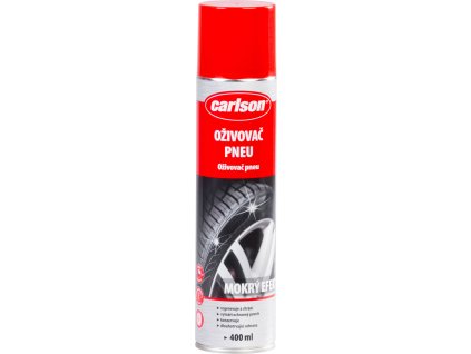 Oživovač pneu carlson, aerosól, na auto, 400 ml  + praktický pomocník k objednávke