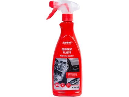 Oživovač plastov carlson, sprej, na auto, 500 ml  + praktický pomocník k objednávke