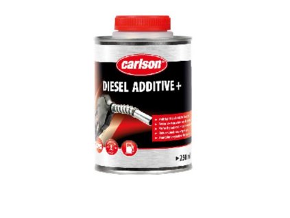 Aditívum do nafty, diesel carlson, na auto, 250 ml  + praktický pomocník k objednávke