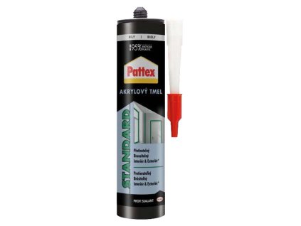 Tmel Pattex Standard Akrylový, biely, 280 ml  + praktický pomocník k objednávke