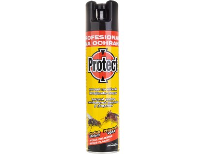 Sprej PROTECT, aerosol, na ničenie lietajúceho hmyzu, 400 ml  + praktický pomocník k objednávke