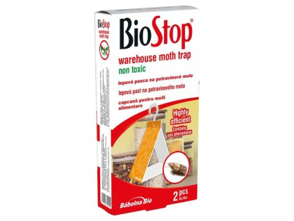 Lep BioStop, na potravinovú moľu, bal. 2 ks  + praktický pomocník k objednávke