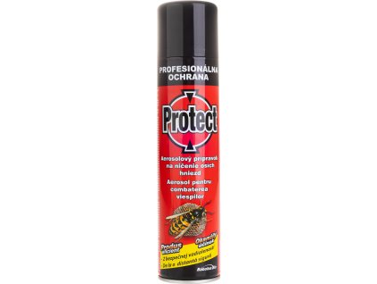Sprej PROTECT, aerosol, na ničenie osích hniezd, 400 ml  + praktický pomocník k objednávke