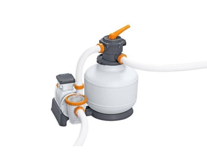 Filtrácia Bestway. FlowClear., 58486, piesková, na bazén, 11355 lit./h  + praktický pomocník k objednávke
