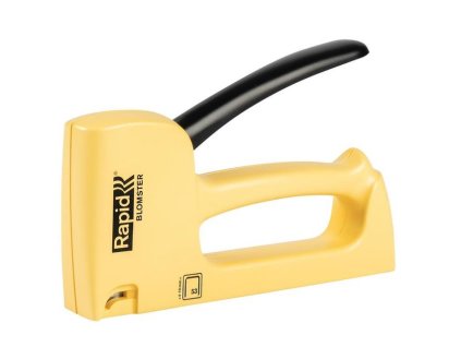 Sponkovačka RAPID Spirit of Sweden Blomster, R53, ručná, spony typ 53, 4-10 mm  + praktický pomocník k objednávke