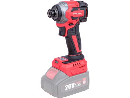 Uťahovák Worcraft CIS-S20LiBH ShareSYS, 20V Li-Ion, rázový, HEX, 230Nm, bezuhlíkový  + praktický pomocník k objednávke