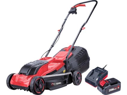 Kosačka Worcraft CLM-S20LiB ShareSYS, 20V Li-Ion, 320 mm, 30 lit.,SET 1x6.0 Ah akumulátor + rýchlonabíjačka  + praktický pomocník k objednávke