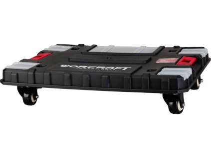 Box Worcraft XCUBE200, na náradie, platforma, na kolieskach, 46,7x35,5x4 cm  + praktický pomocník k objednávke