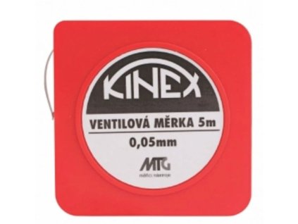 Mierka Kinex 1134-005/D, 0.05, 5000x13 mm, DIN 2275N  + praktický pomocník k objednávke