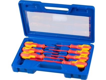 Sada skrutkovac Narex 8623 02, 07 dielna, 4xPLO, 3xPZ, Super 2000, Kufor  + praktický pomocník k objednávke