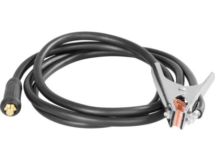 Uzemňovací kábel ST Welding ARC-180, 2,5 m + uzemňovacia svorka, max 220 A  + praktický pomocník k objednávke