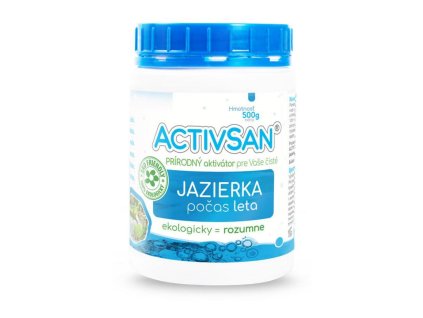 Aktivátor Activsan, do jazierka, 500 g  + praktický pomocník k objednávke