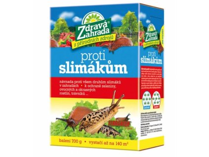 Prípravok Ferranish Natur, proti všetkým druhom slimákov, 700 g  + praktický pomocník k objednávke