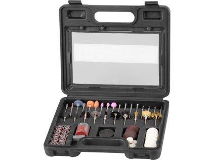 Sada brúsnych teliesok Strend Pro, pre mini brúsku, nádstavce, 100 ks  + praktický pomocník k objednávke