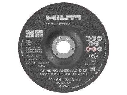 Kotuc HILTI AG-D SP 150x6.4 #2150742  + praktický pomocník k objednávke