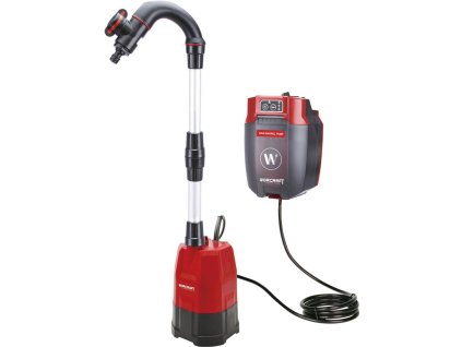 Čerpadlo Worcraft CRWP-S20Li ShareSYS, 20V, 2500 l/hod, ponorné  + praktický pomocník k objednávke