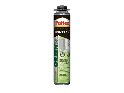 Pena Pattex GreenQ, PU, EKO pena, pištoľová, 750 ml  + praktický pomocník k objednávke