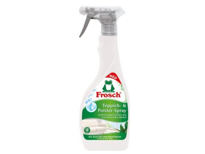 Čistič Frosch, sprej, na koberce a čalúnenie, 500 ml  + praktický pomocník k objednávke