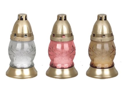 Kahanec Grave, mix farieb, 10 h, 40 g, 15 cm, na hrob  + praktický pomocník k objednávke