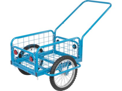 Vozík Victor BLUE, prepravný, koleso nafukovacie, max. 100 kg  + praktický pomocník k objednávke