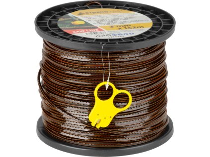 Silon na kosenie SawLine 3 mm, L-142 m, zúbkovaný  + praktický pomocník k objednávke